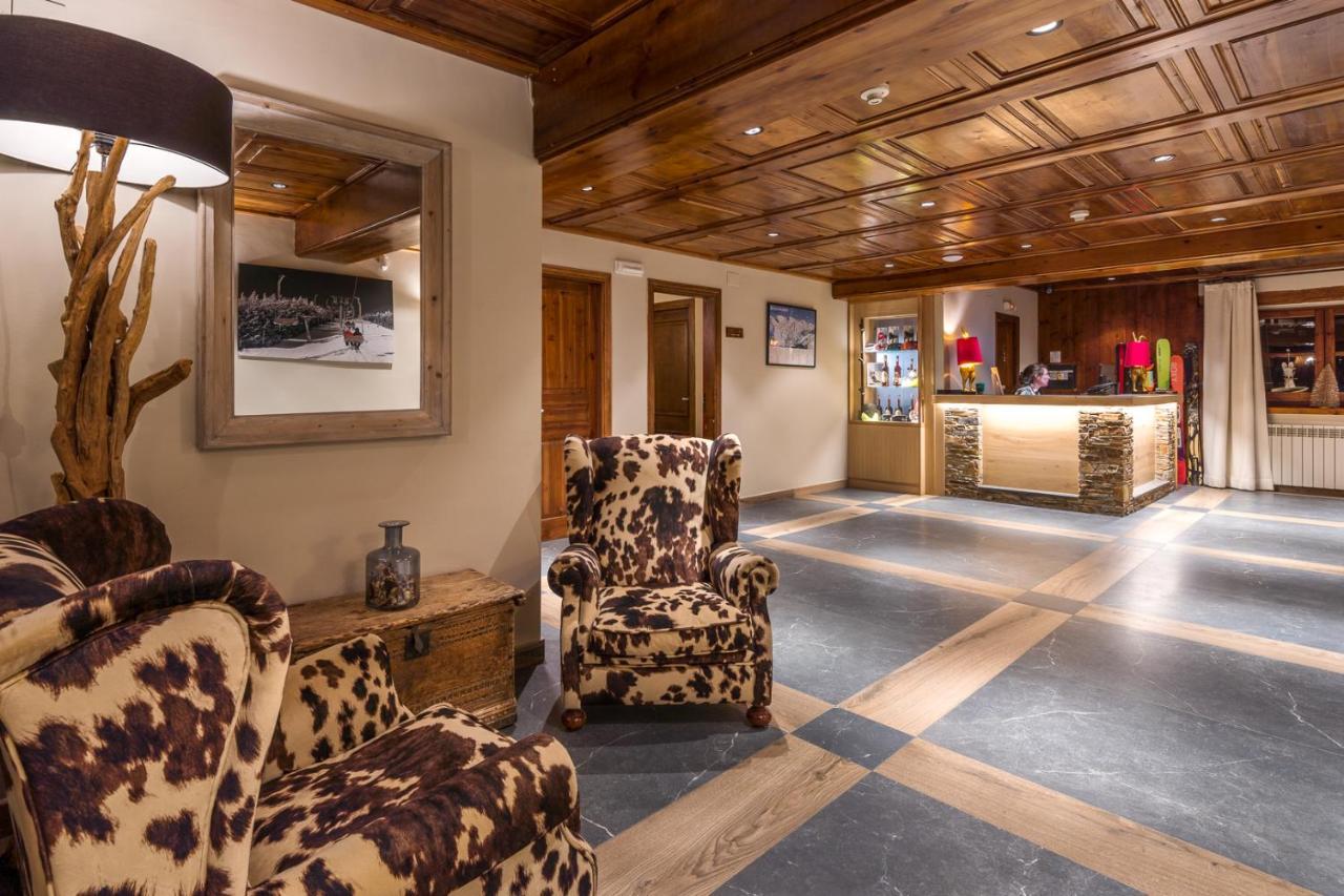 Hotel Chalet Bassibe Baqueira Beret Exterior photo